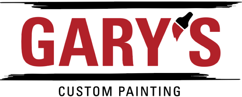 Gary's Custom Painting Service Logo
