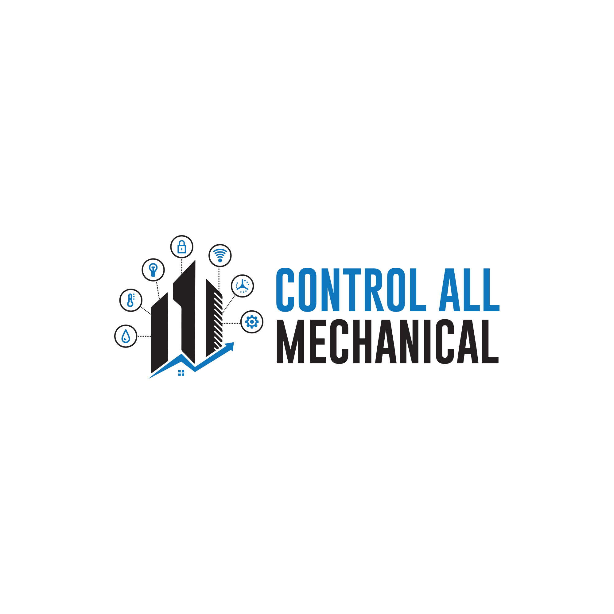 Control All Mechanical, LLC Logo