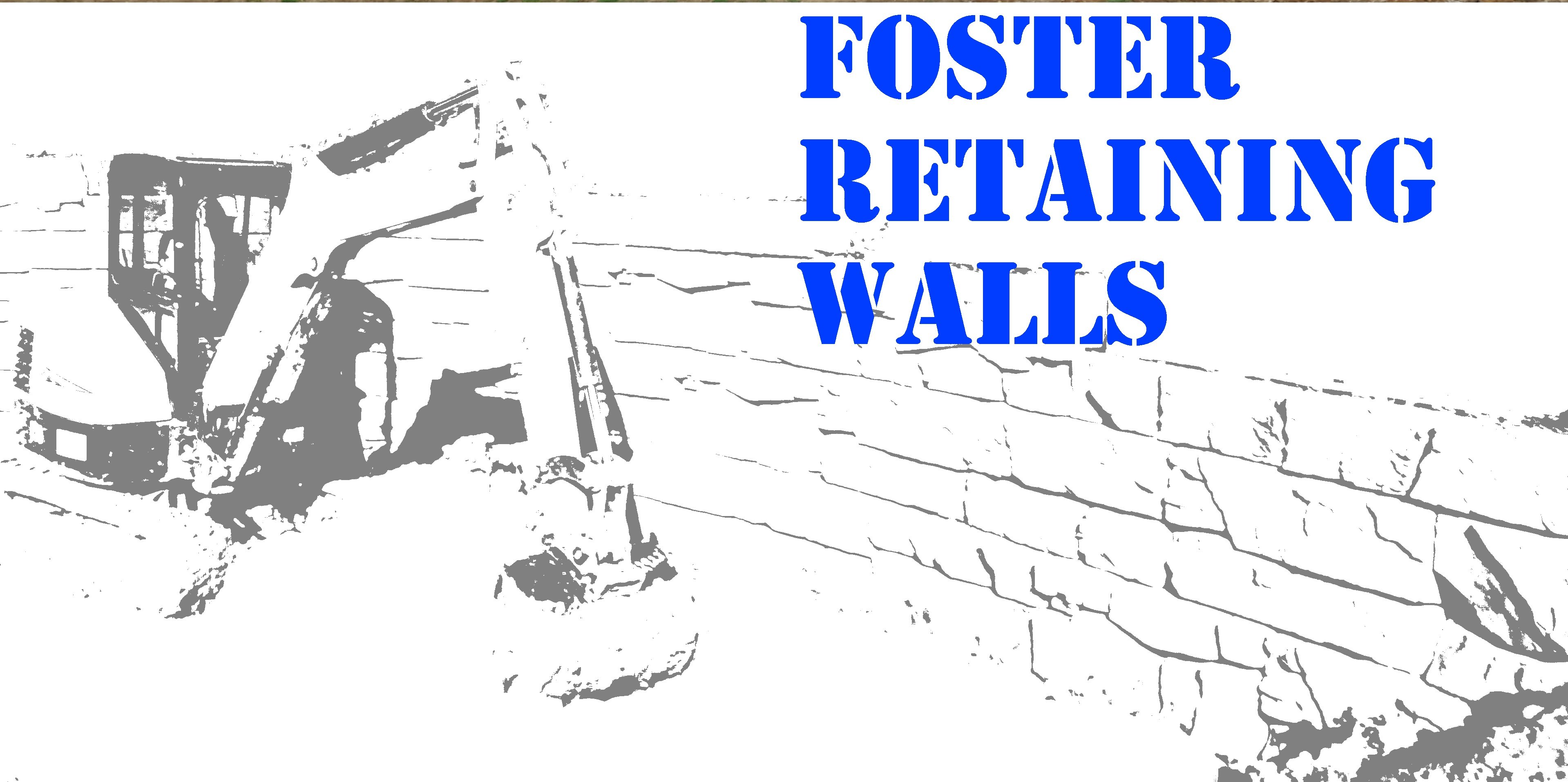 Foster Retaining Walls Logo