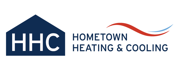 Hometown Heating and Cooling Logo