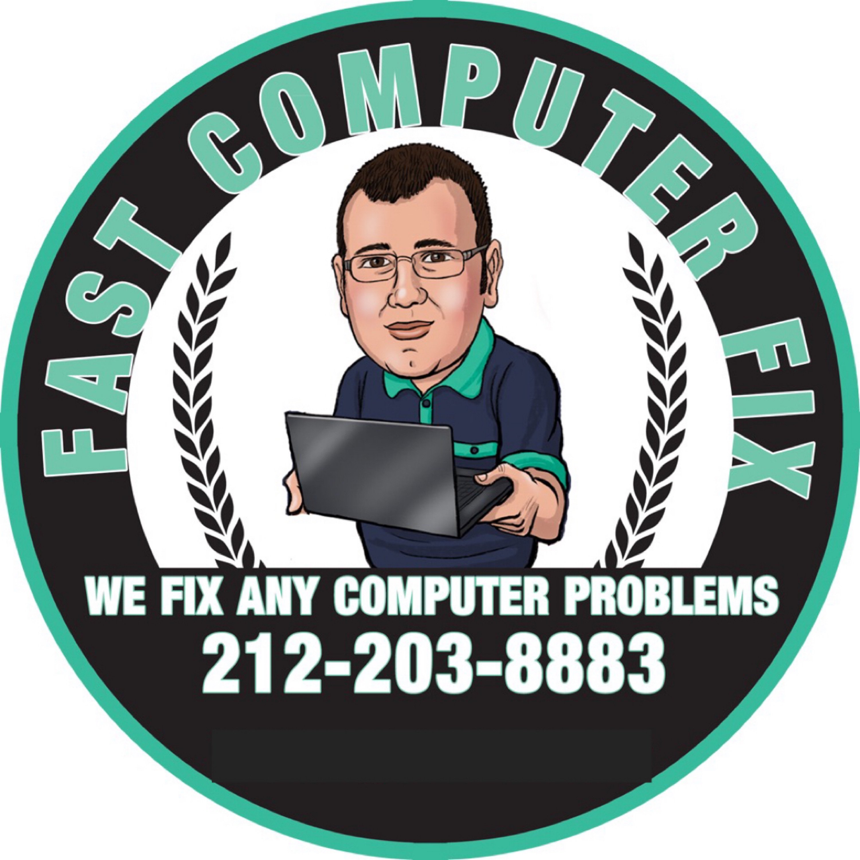 Fast Computer Fix Logo