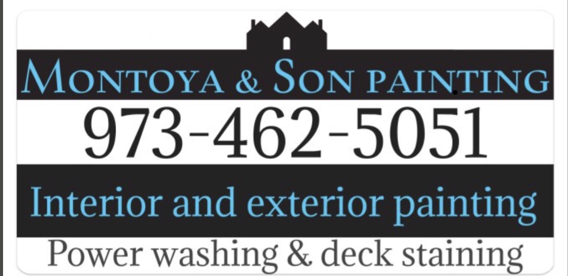 Montoya & Son Painting Contractors Logo