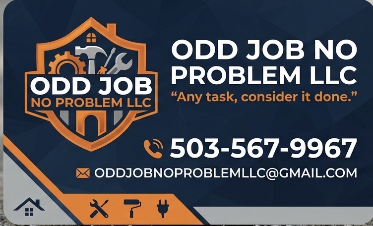 Odd Job No Problem LLC Logo