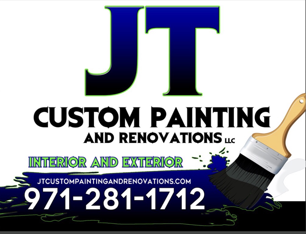 JT Custom Painting and Renovations, LLC Logo