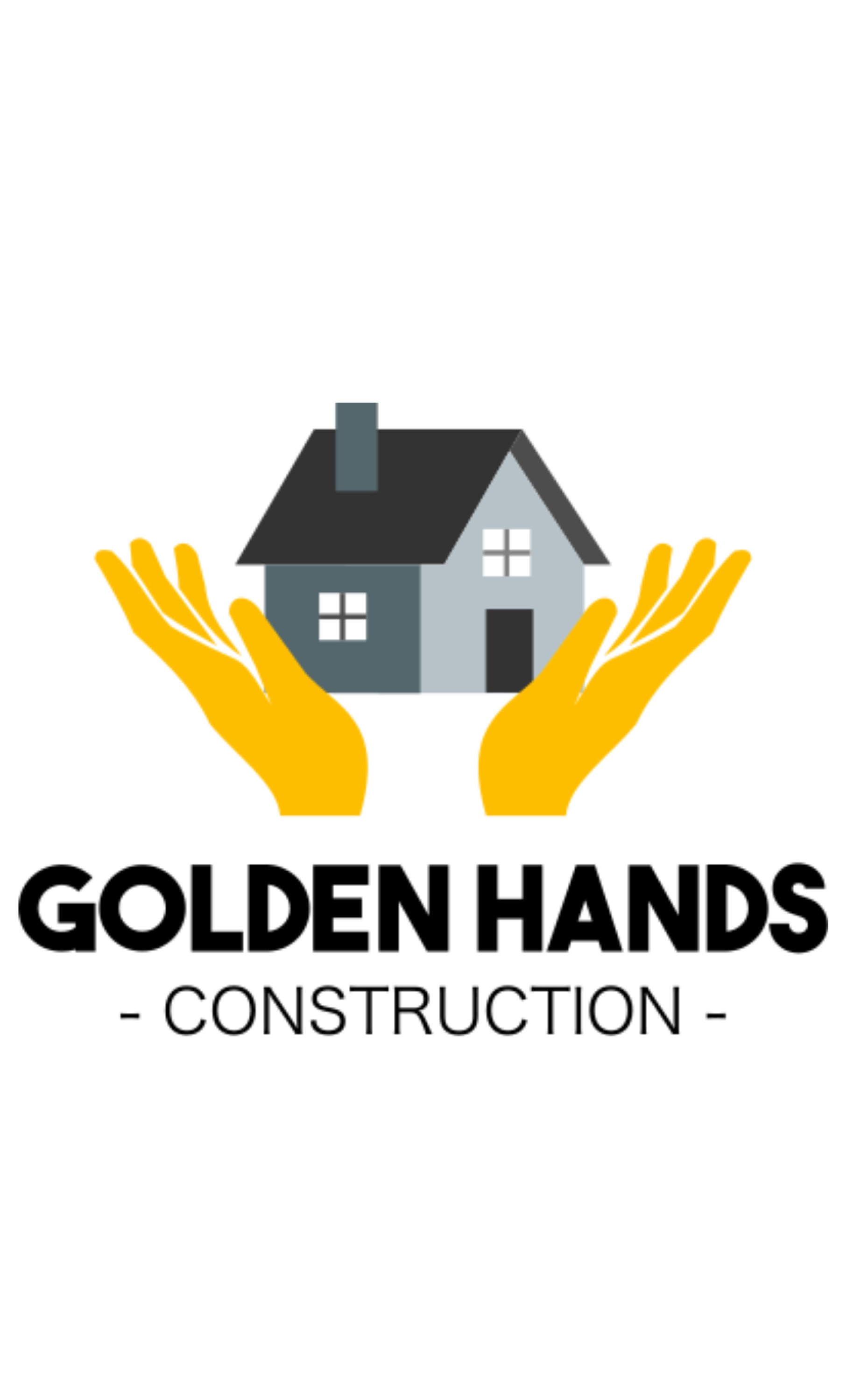 Golden Hands Construction, Inc. Logo