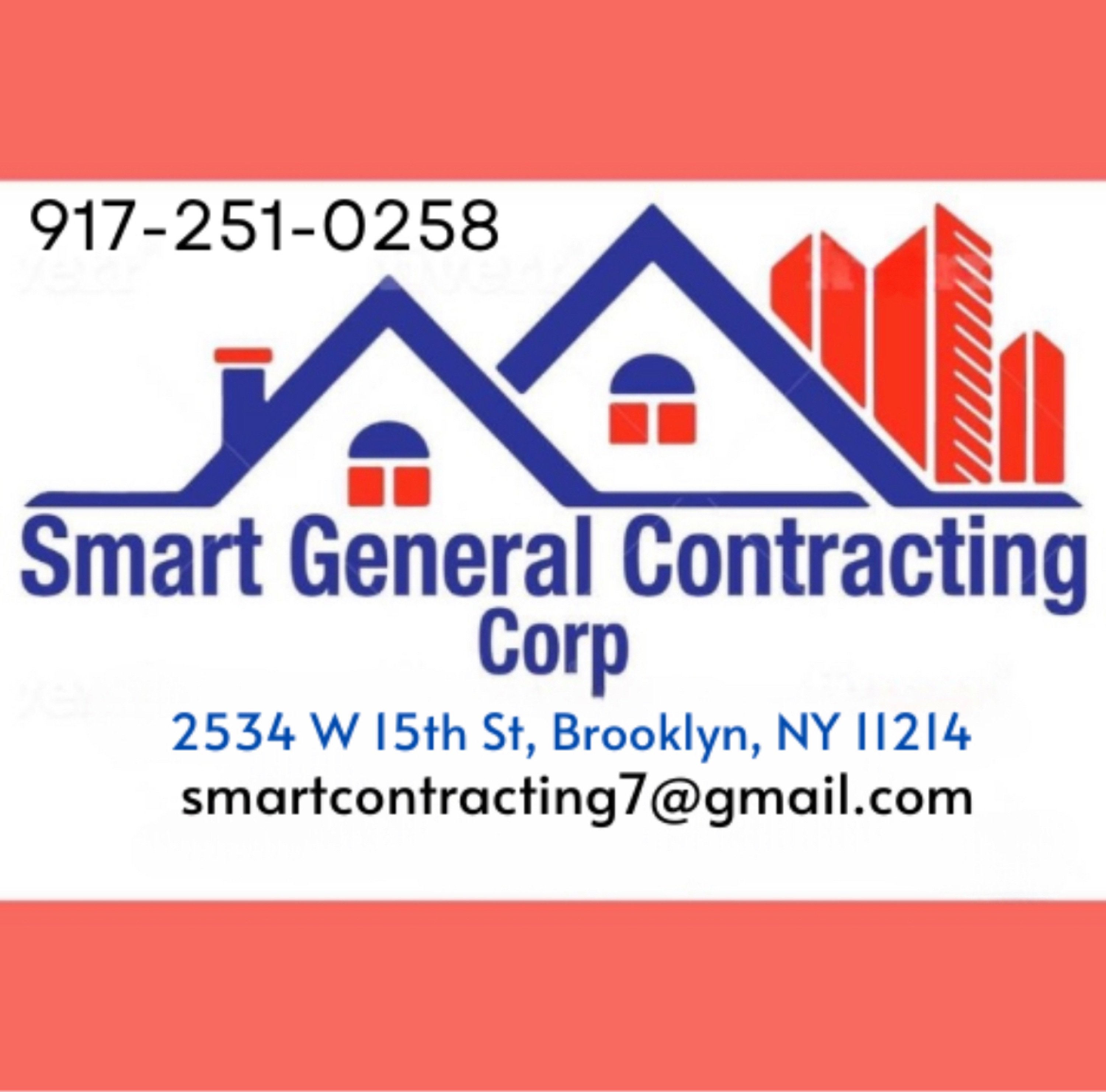Smart General Contracting Corp. Logo