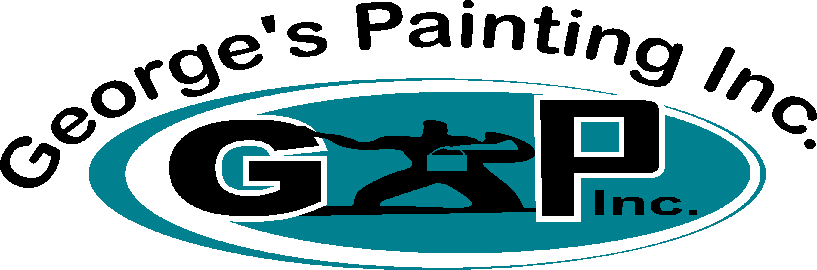 George's Painting, Inc. Logo