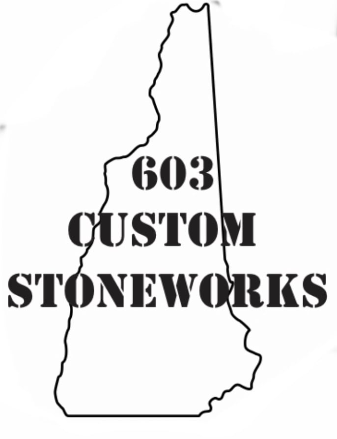 603 Custom Stoneworks, LLC Logo