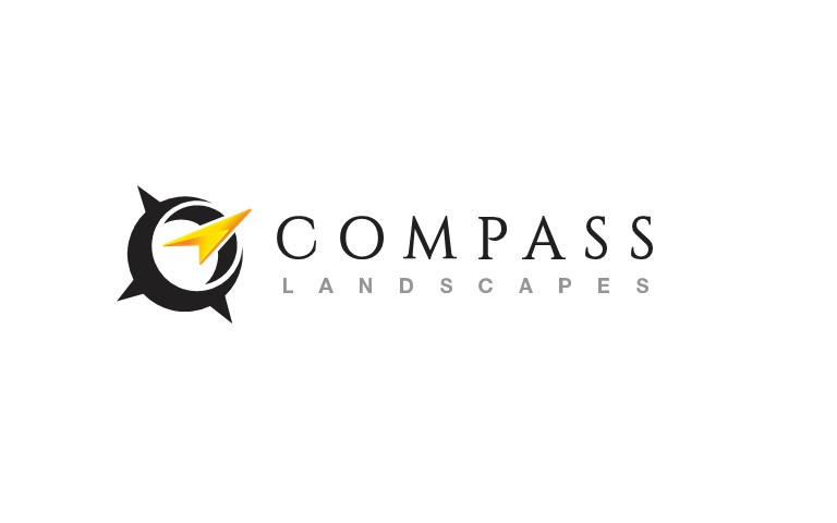 Compass Landscapes, Inc. Logo
