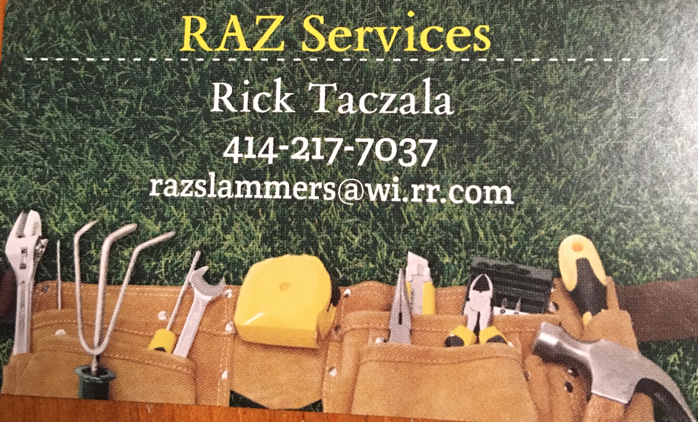 RAZ Services Logo