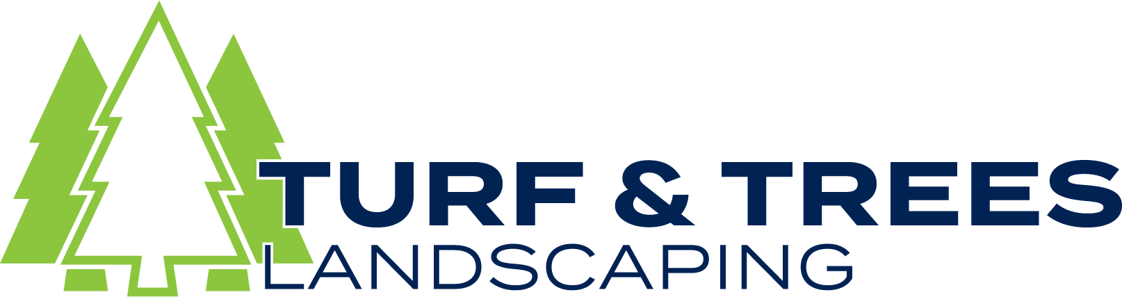 Turf & Trees Landscaping Logo