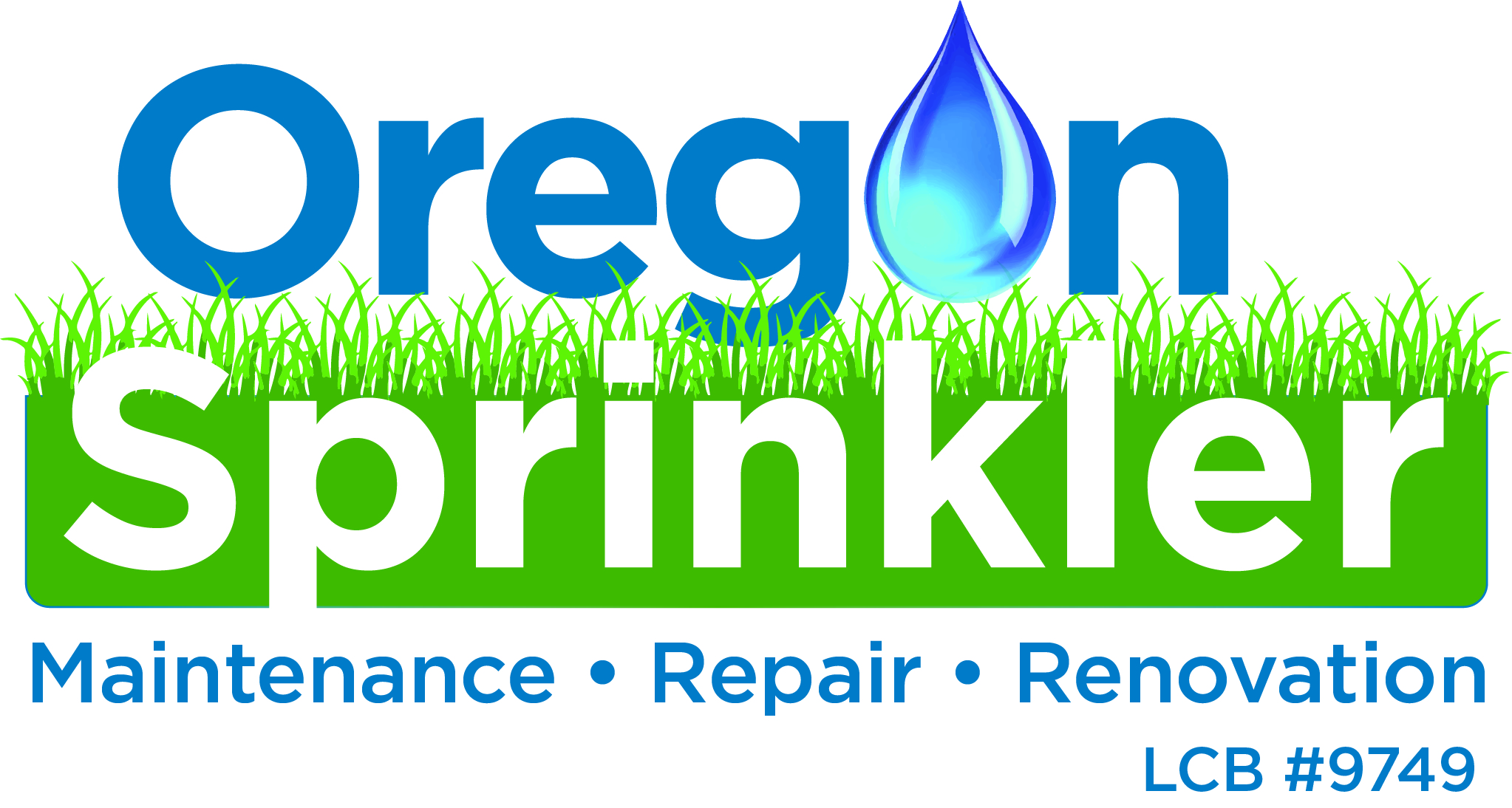 Oregon Sprinkler Logo