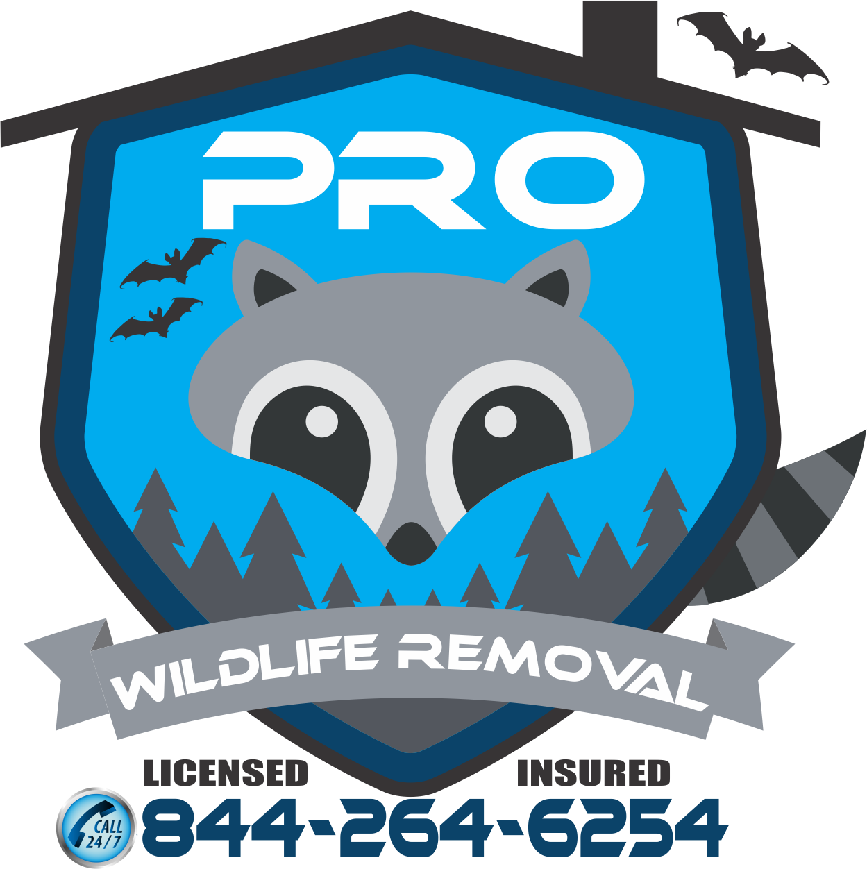 Pro Wildlife Removal Logo