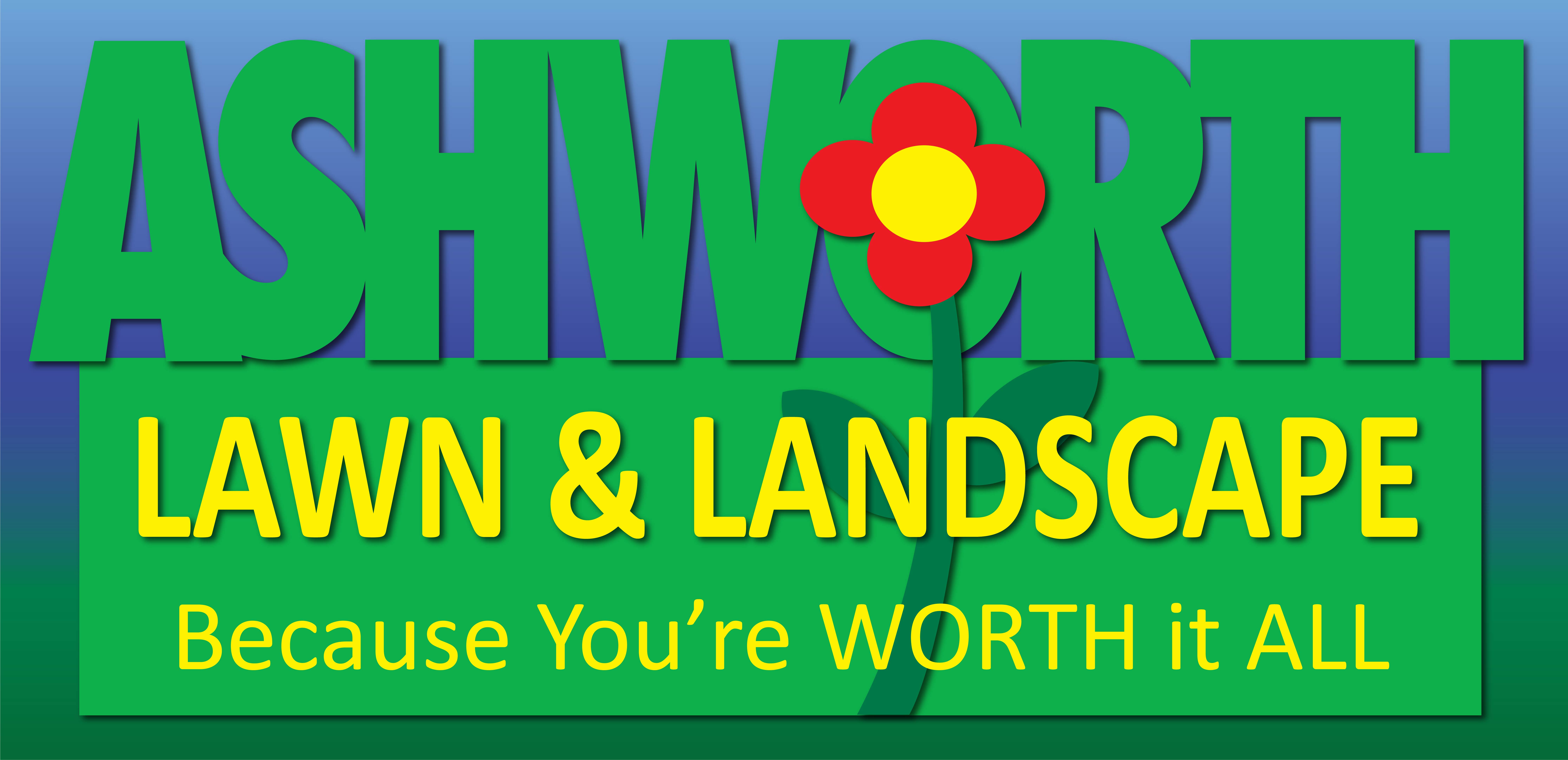 Ashworth Lawn and Landscape Logo