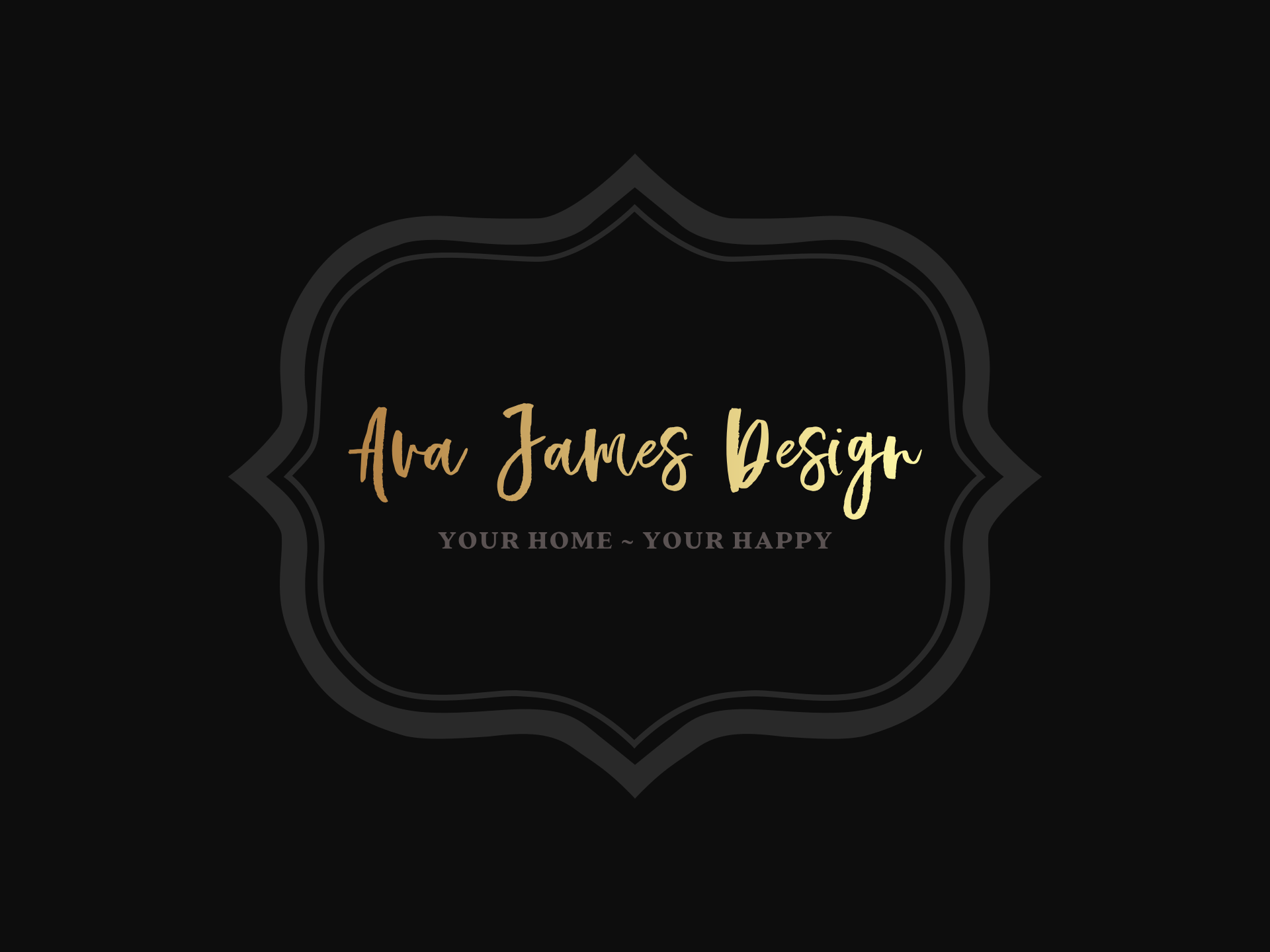 Ava James Design Logo