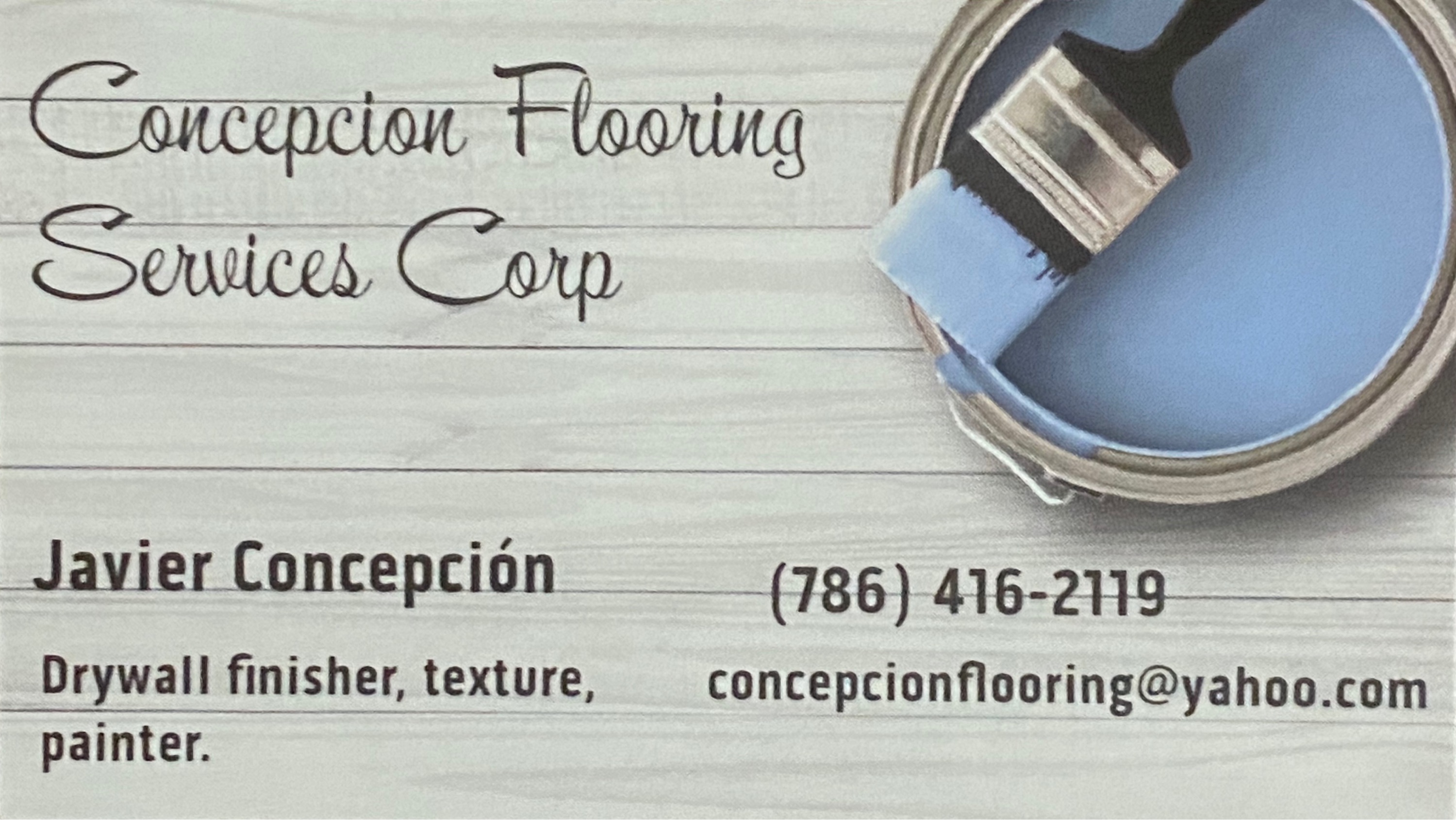Concepcion Flooring Service, Corp. Logo