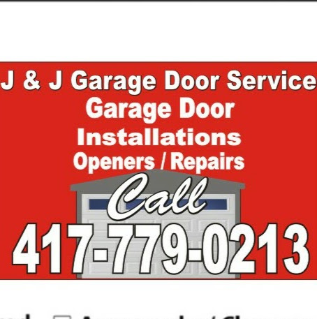 J&J Garage Door Service Logo