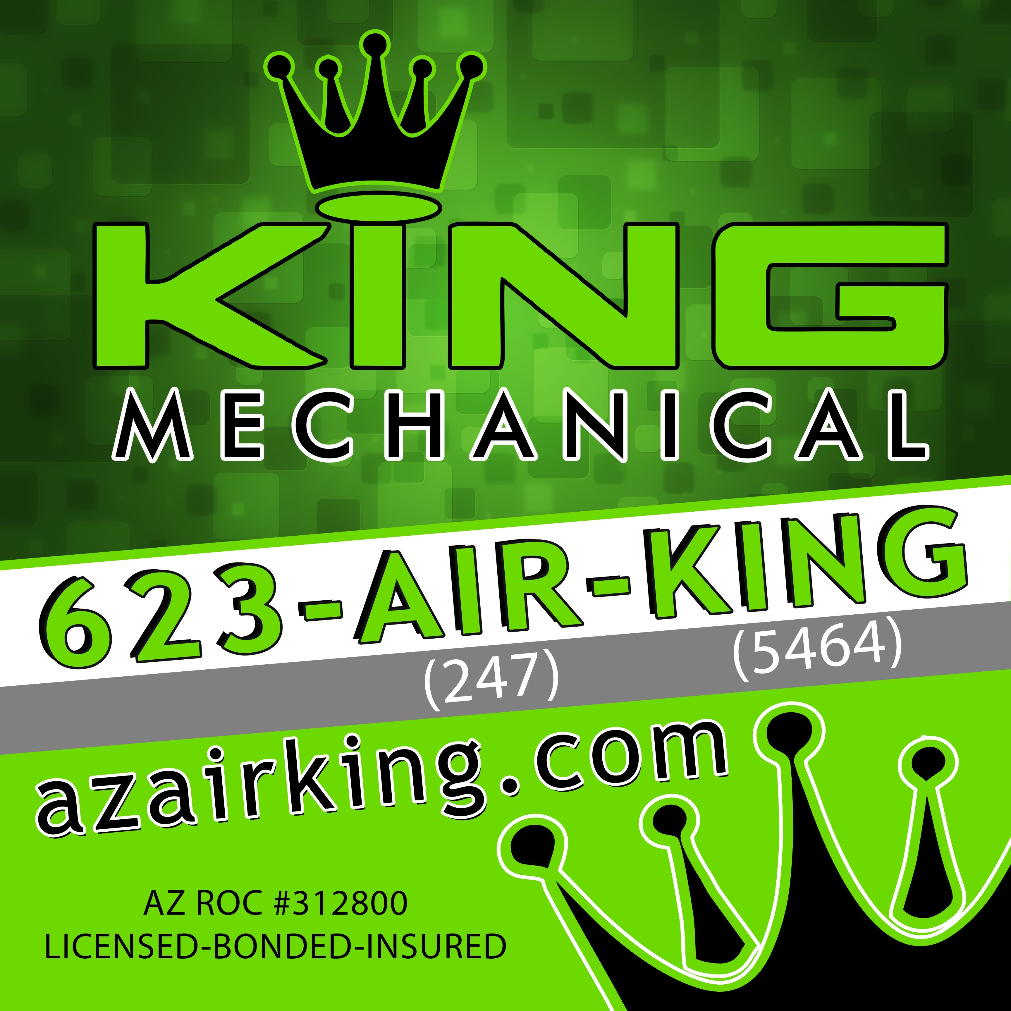 King Mechanical, LLC Logo