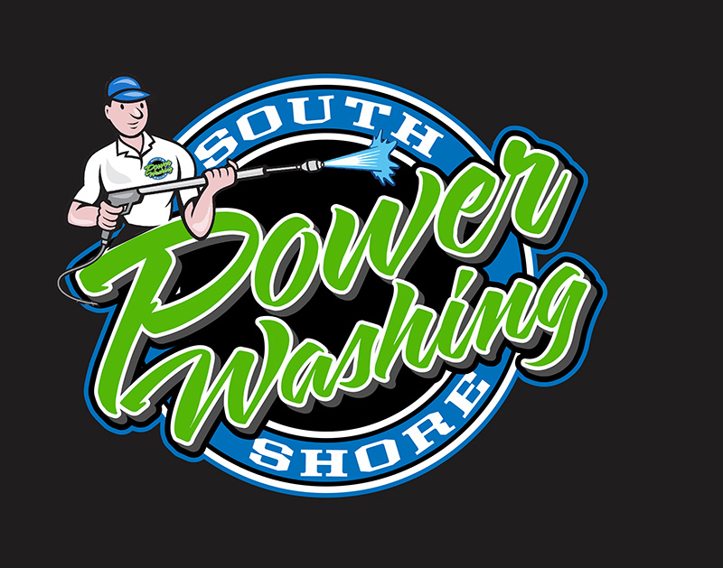 South Shore Power Washing Logo