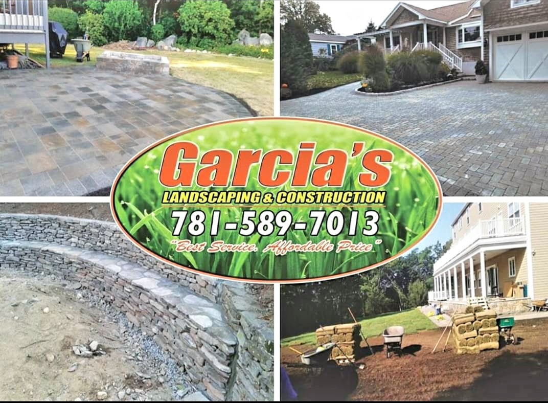Garcia's Landscaping and Construction Logo