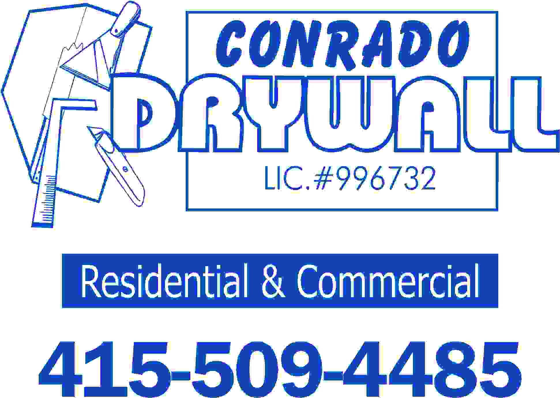 Conrado Drywall Logo
