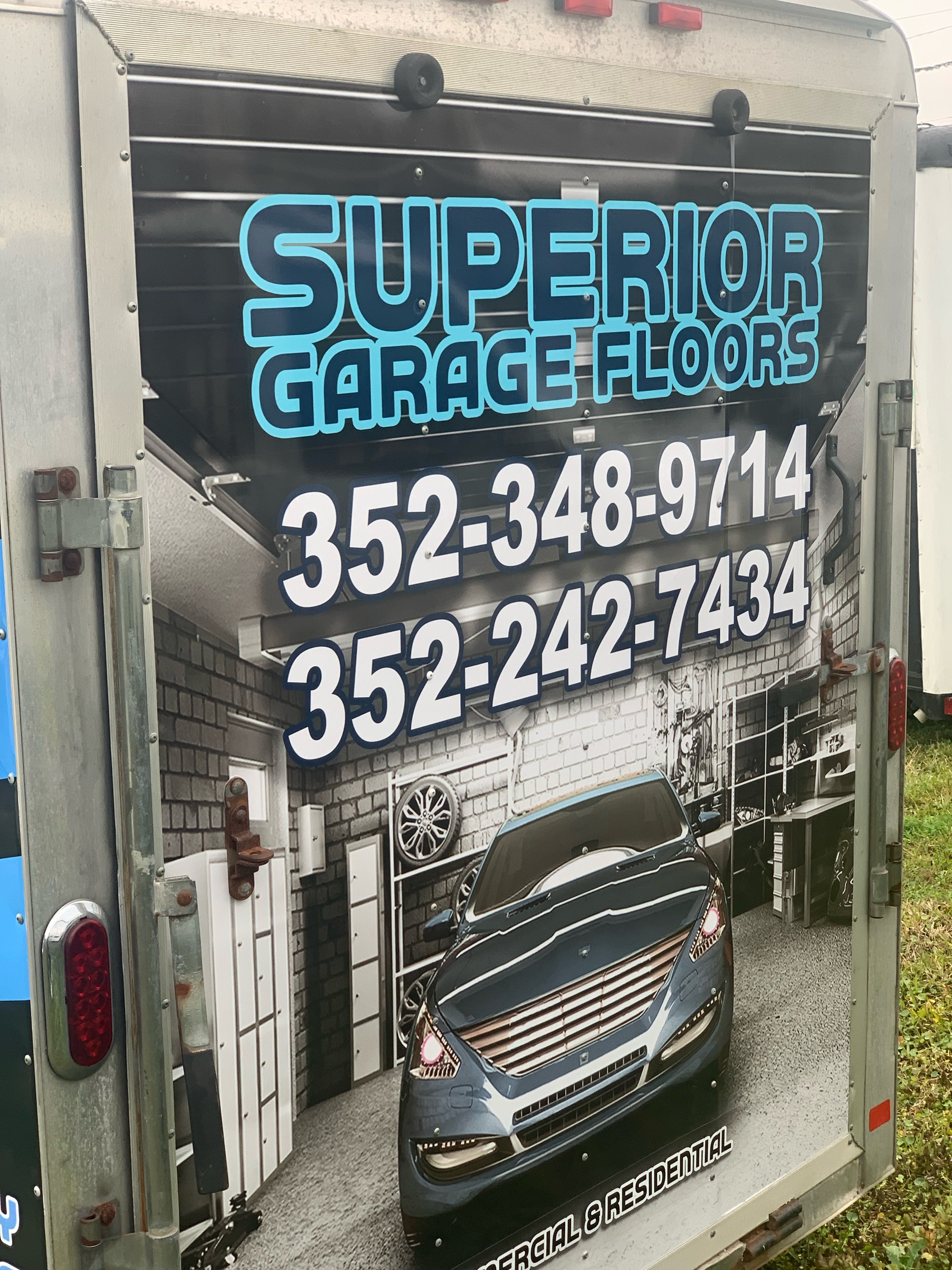Superior Garage Floor Coating Logo