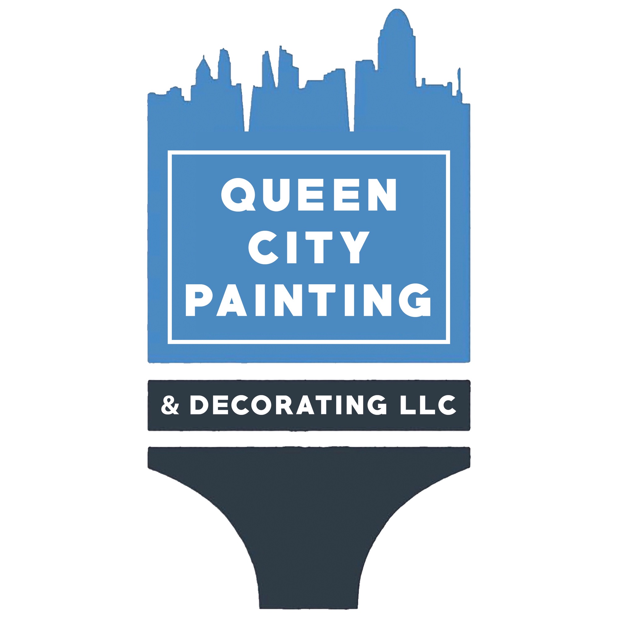 Queen City Painting & Decorating Logo