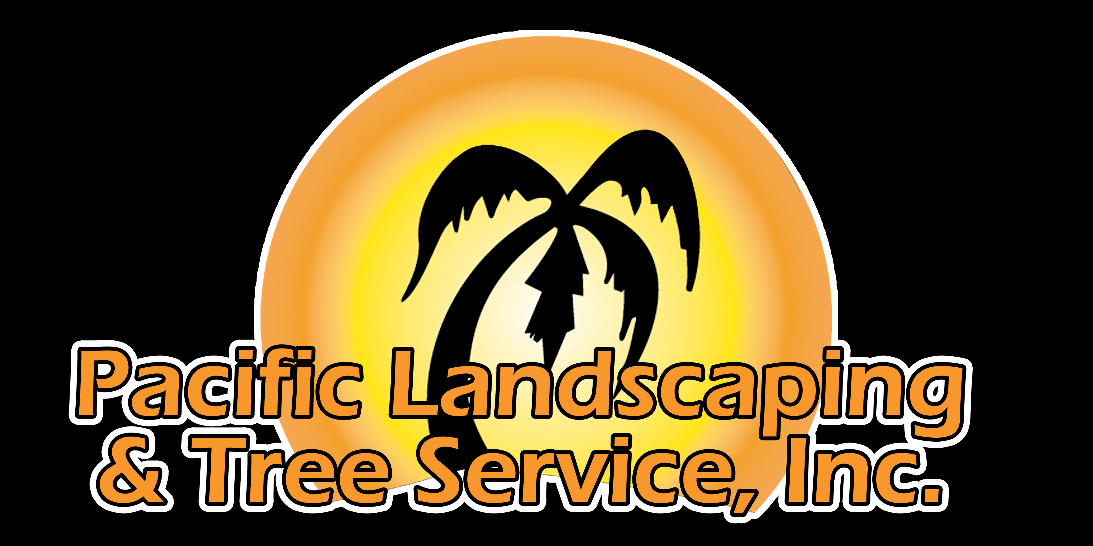 Pacific Landscaping & Tree Service, Inc. Logo