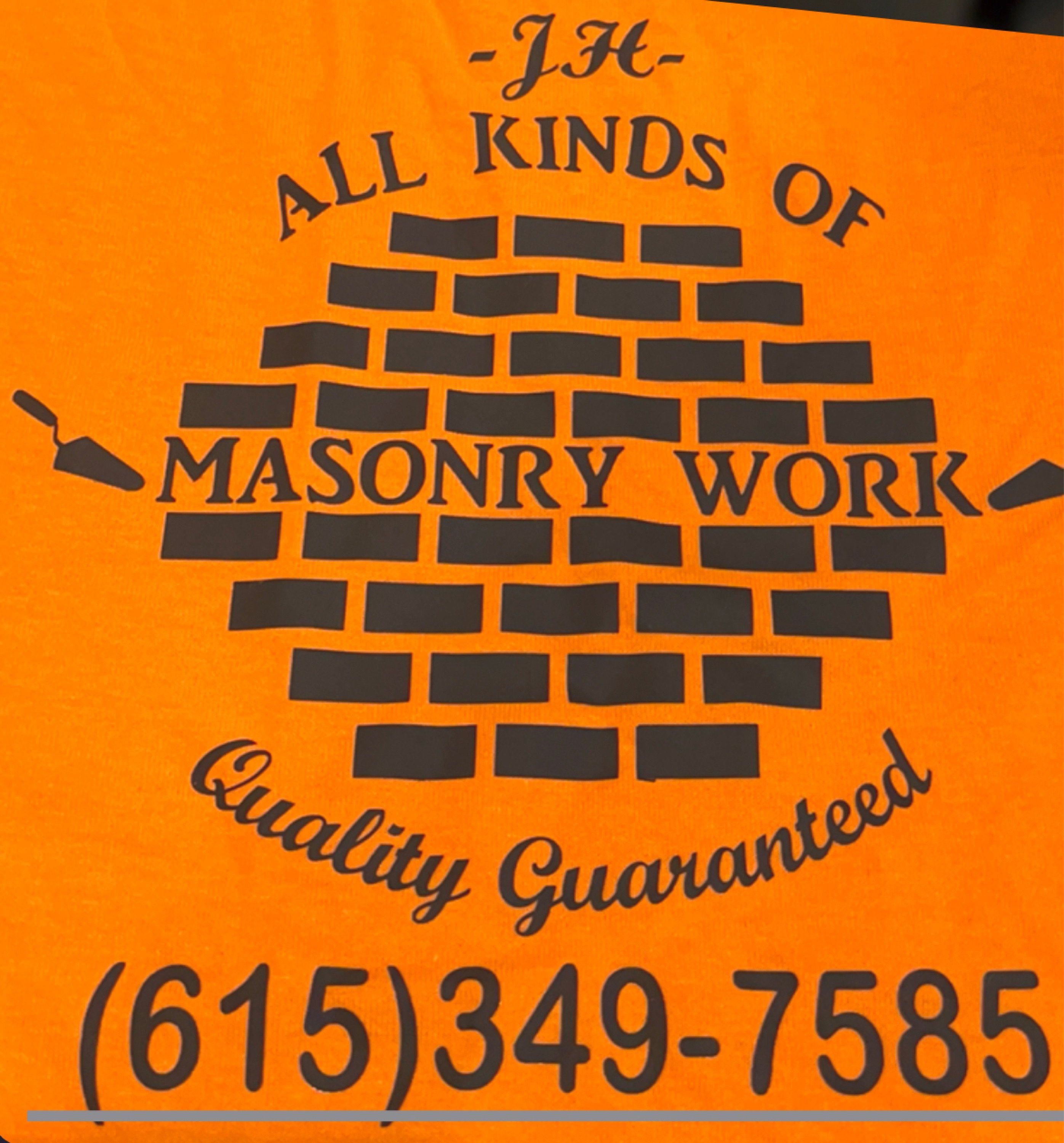 All Kinds of Masonry Work Logo