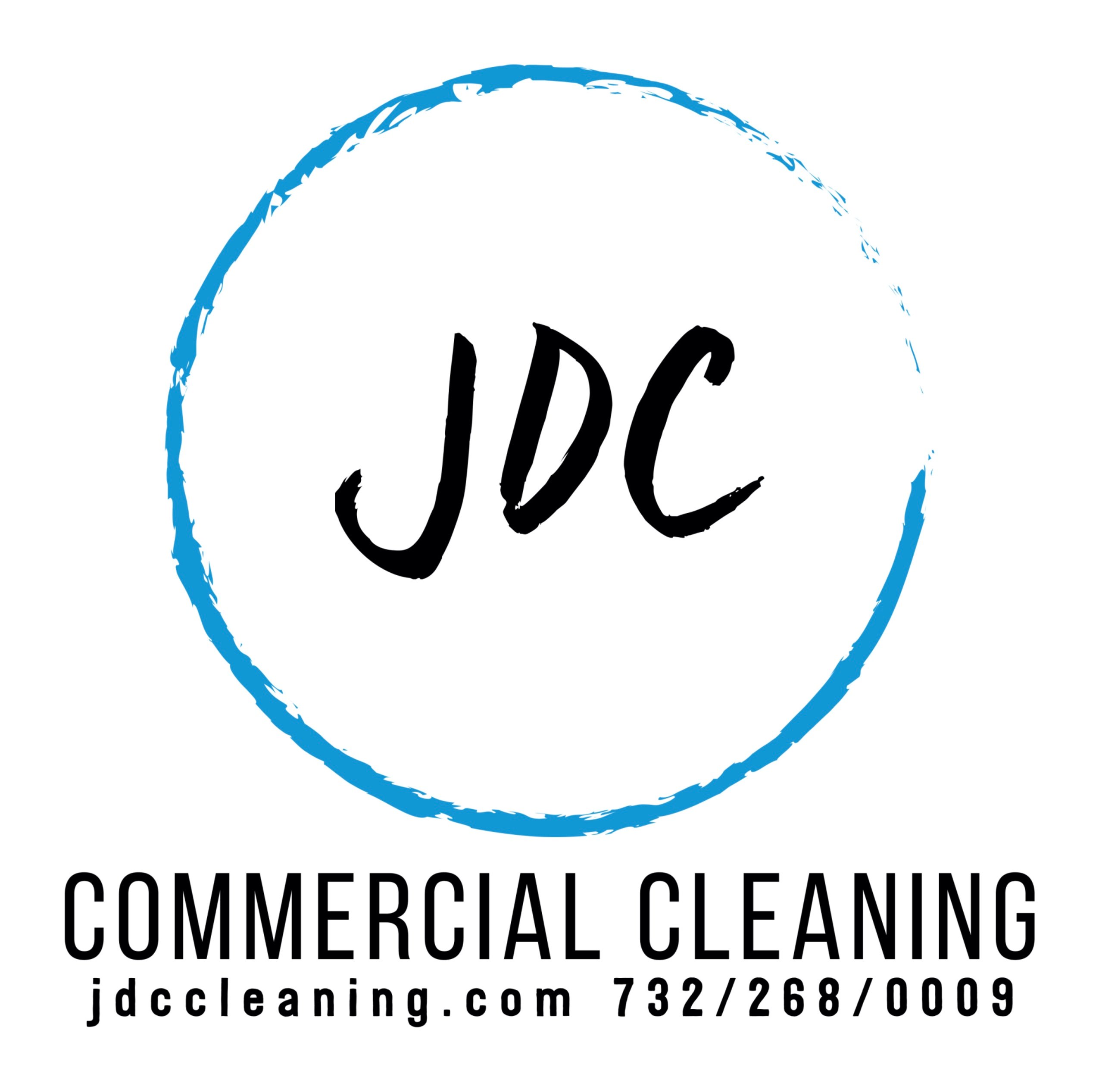 JDC Commercial Cleaning Logo