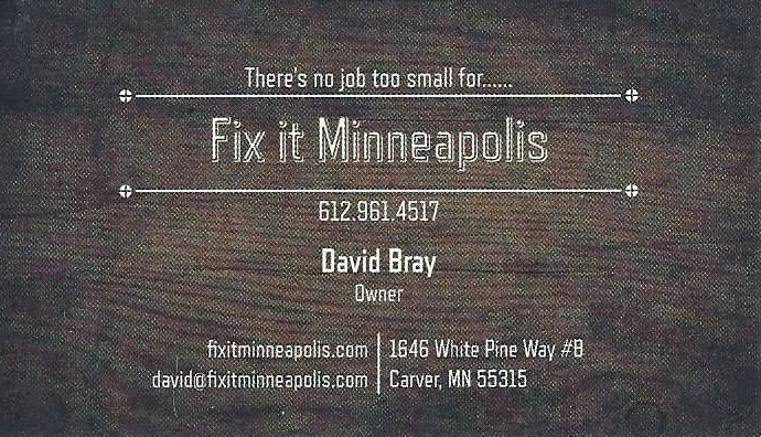 Fix It Minneapolis Logo