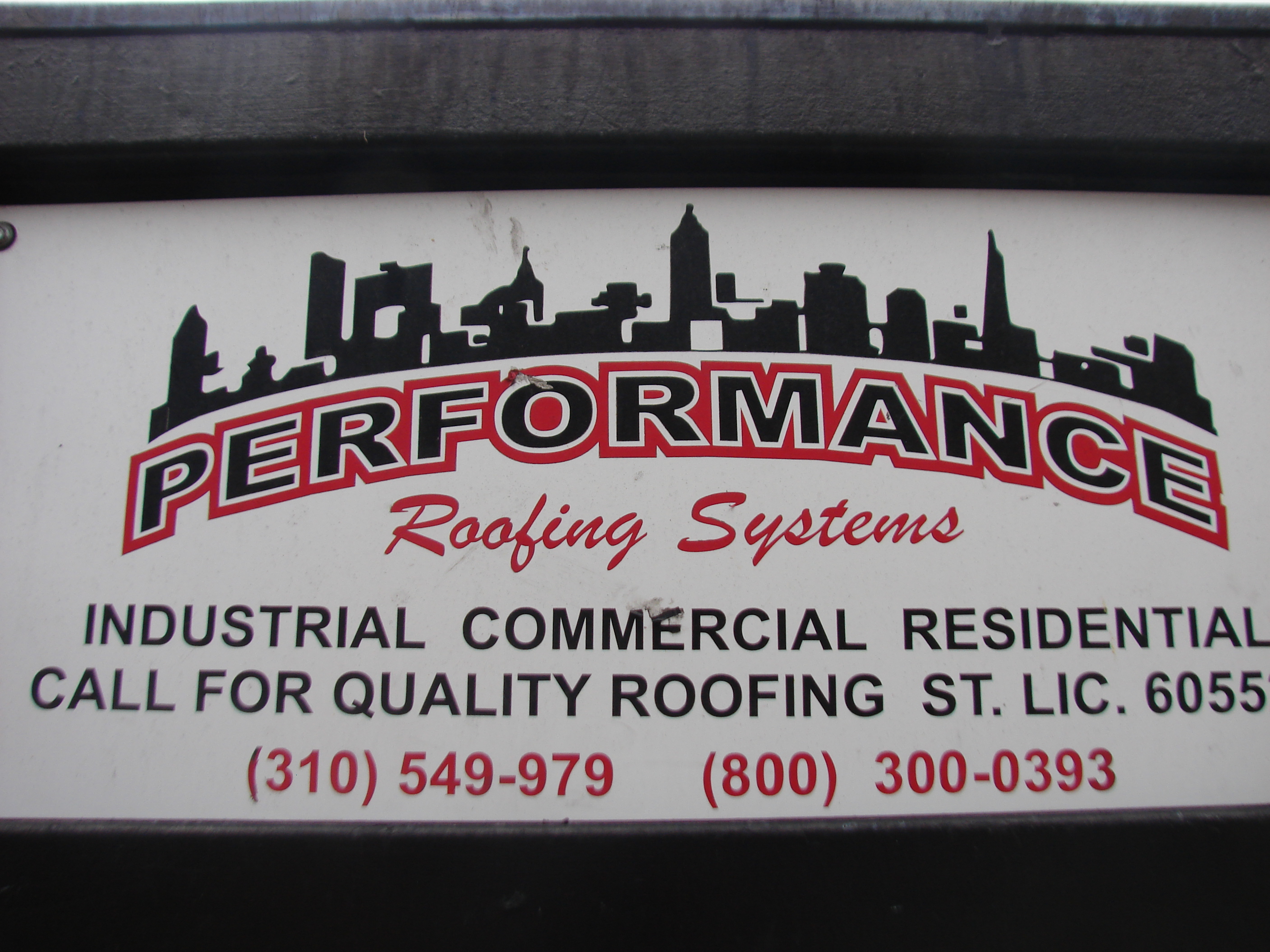 Performance Roofing Systems Logo