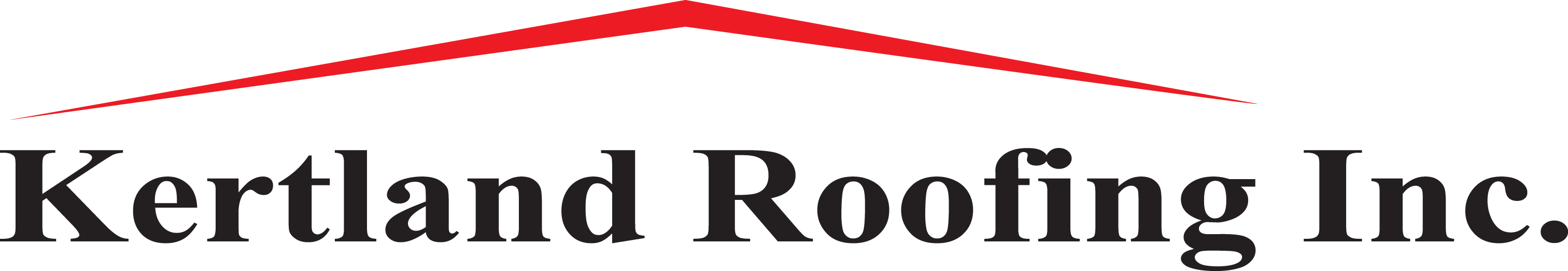 Kertland Roofing, Inc. Logo