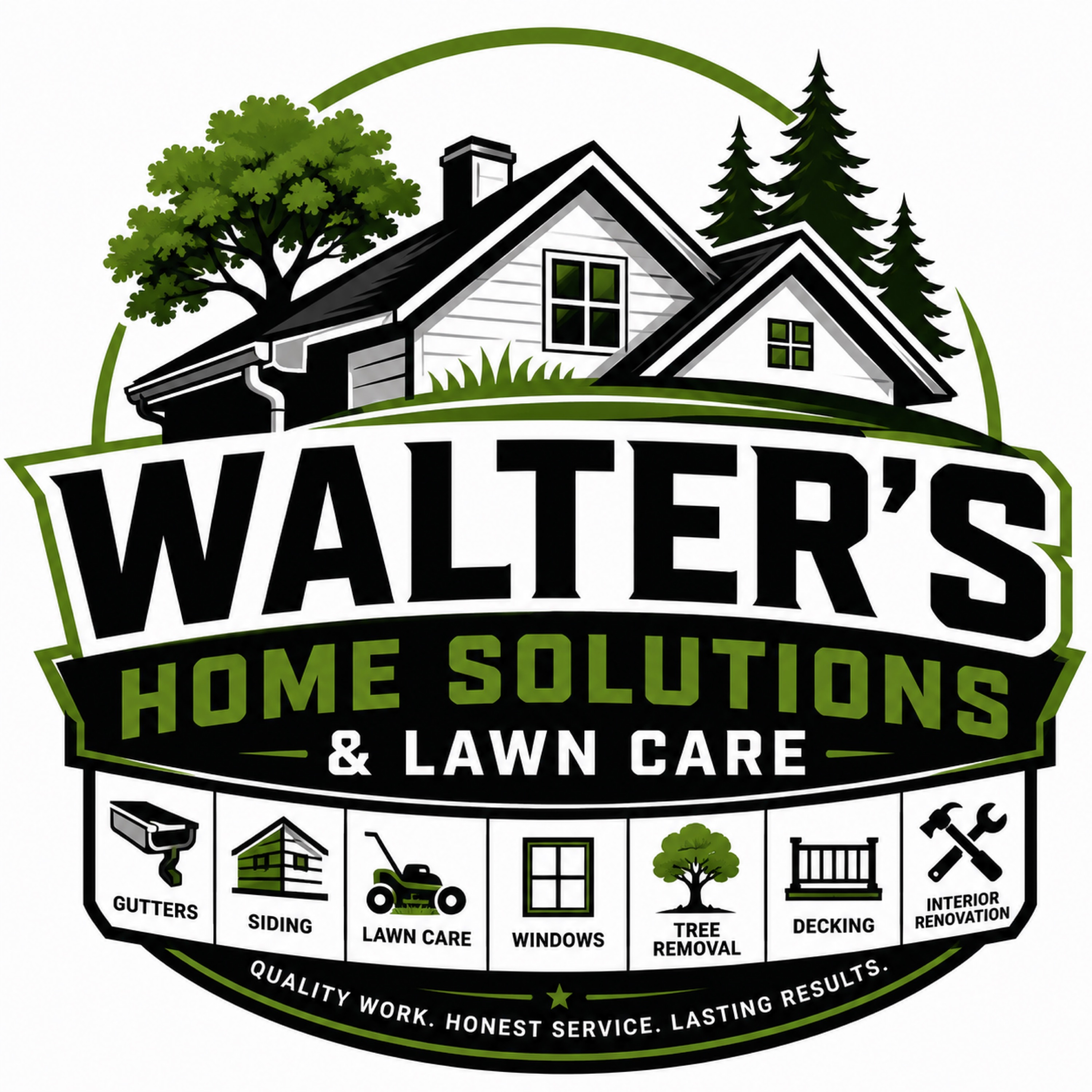 Walters home solutions and lawn care Logo