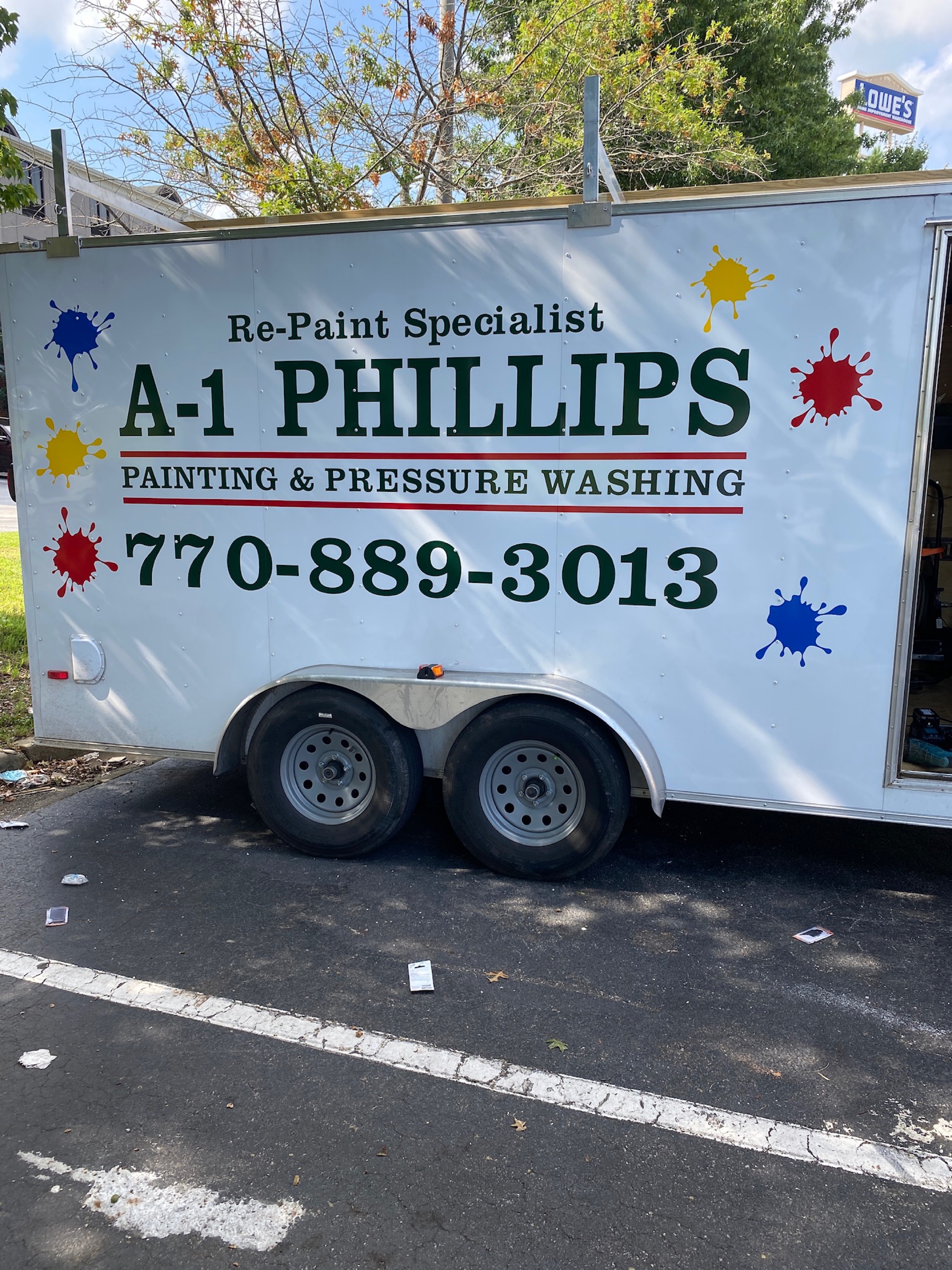 A1 Phillips Painting Logo
