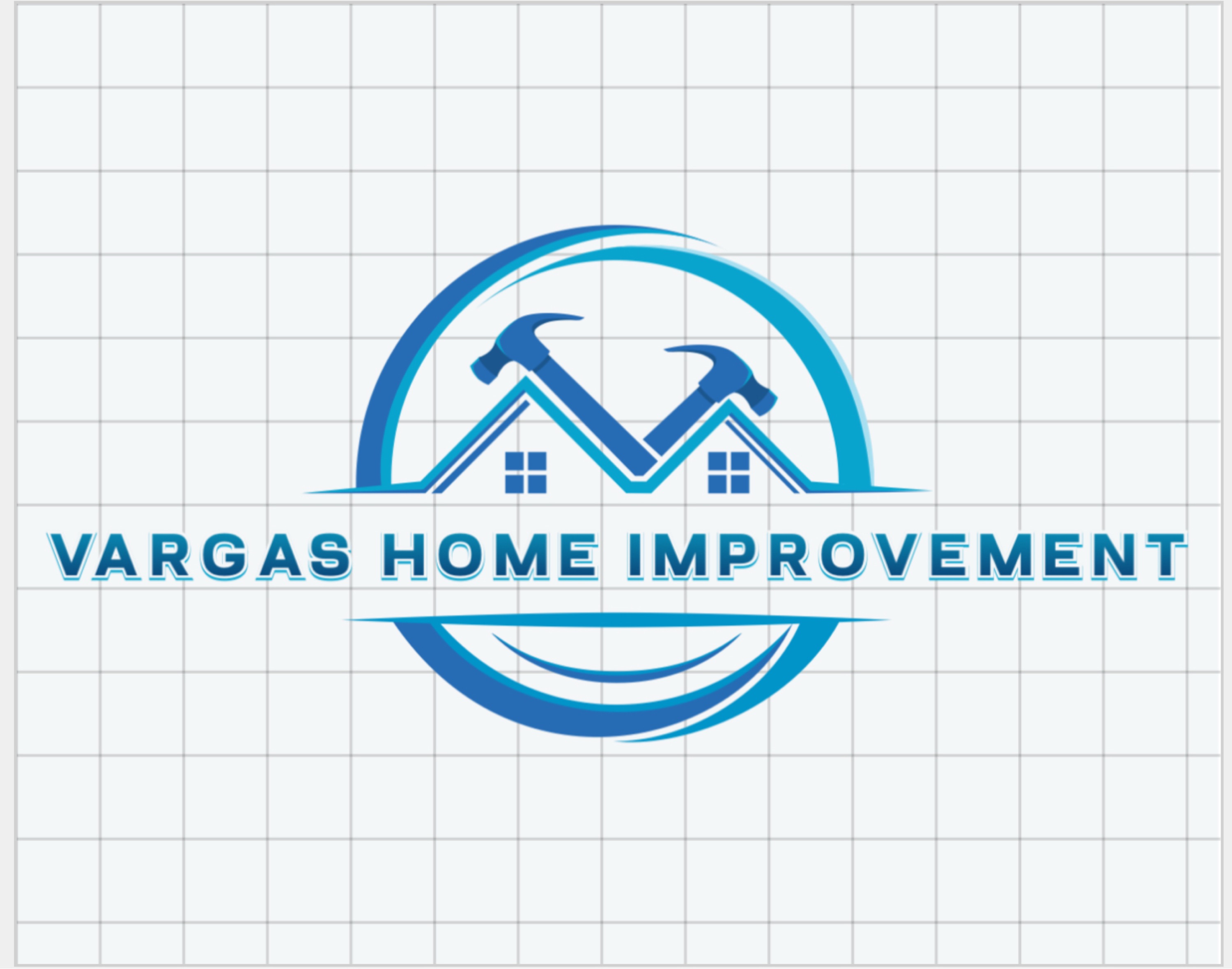 Vargas Home Improvement Logo