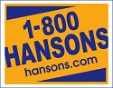 1-800-HANSONS (Toledo) Logo