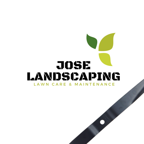 Jose Landscaping Logo