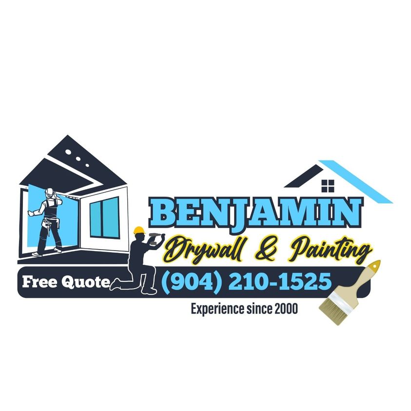 Benjamin Drywall & Painting Logo