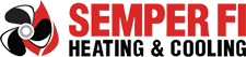 Semper Fi Heating & Cooling, LLC Logo