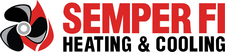 Semper Fi Heating & Cooling, LLC Logo