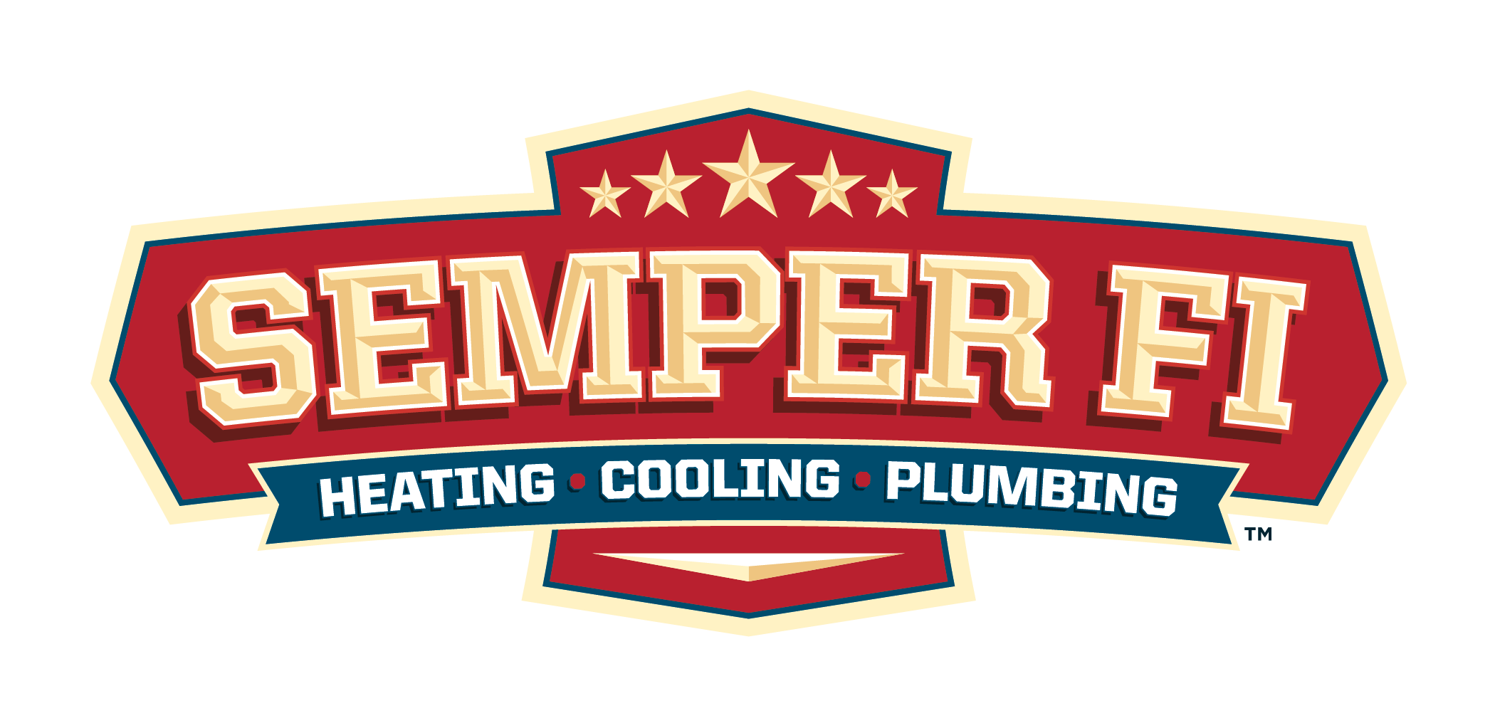 Semper Fi Heating & Cooling, LLC Logo