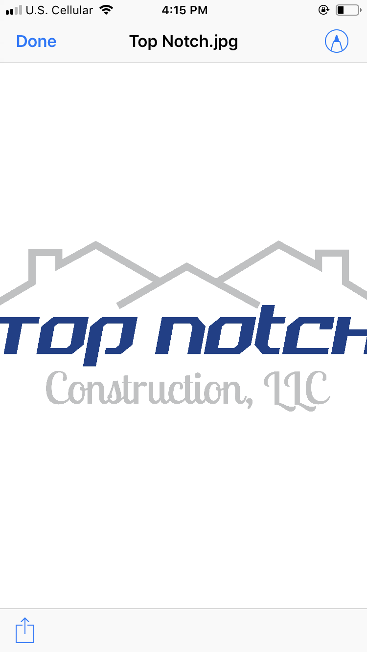 Mike's Top Notch Construction Logo