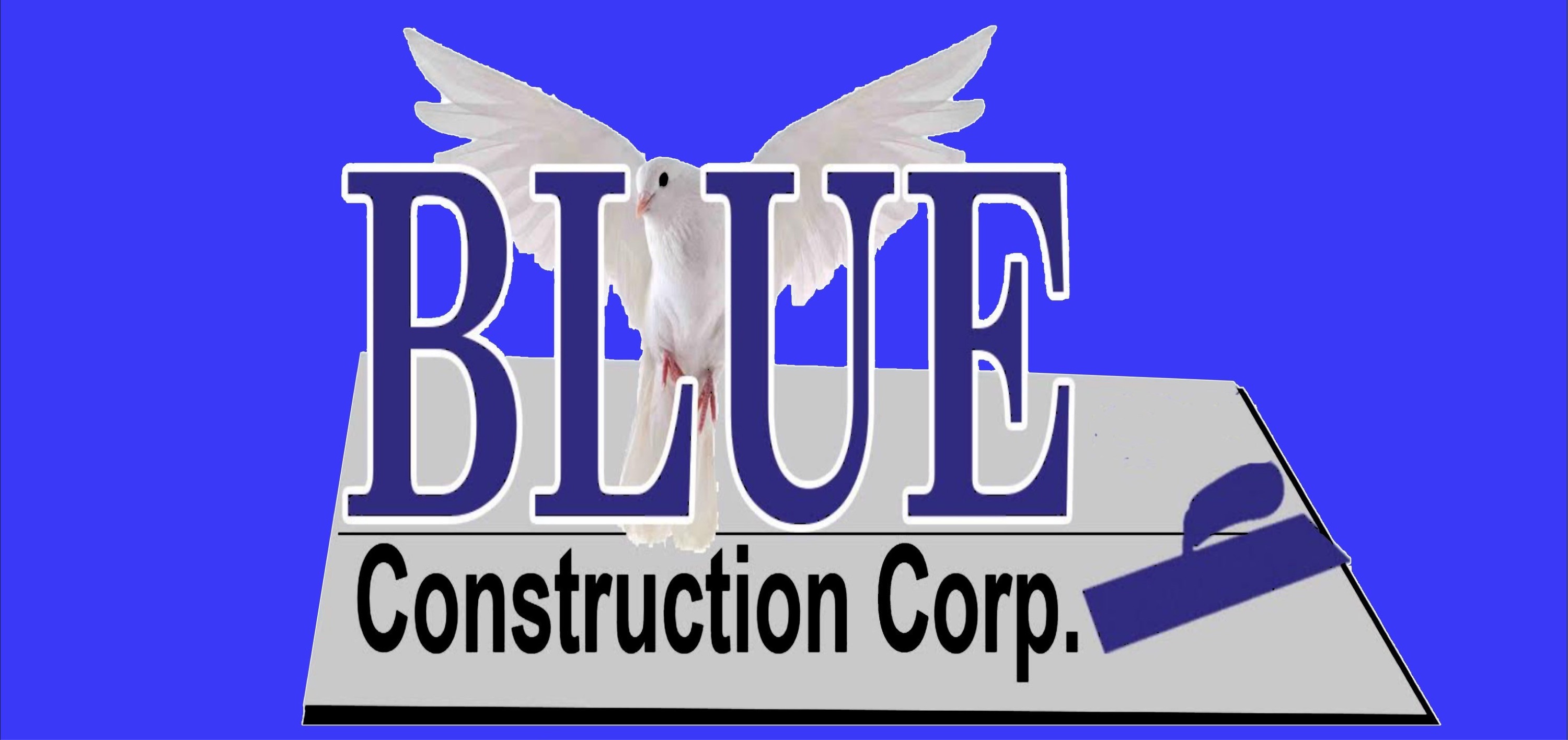 Blue Construction Corp. Logo