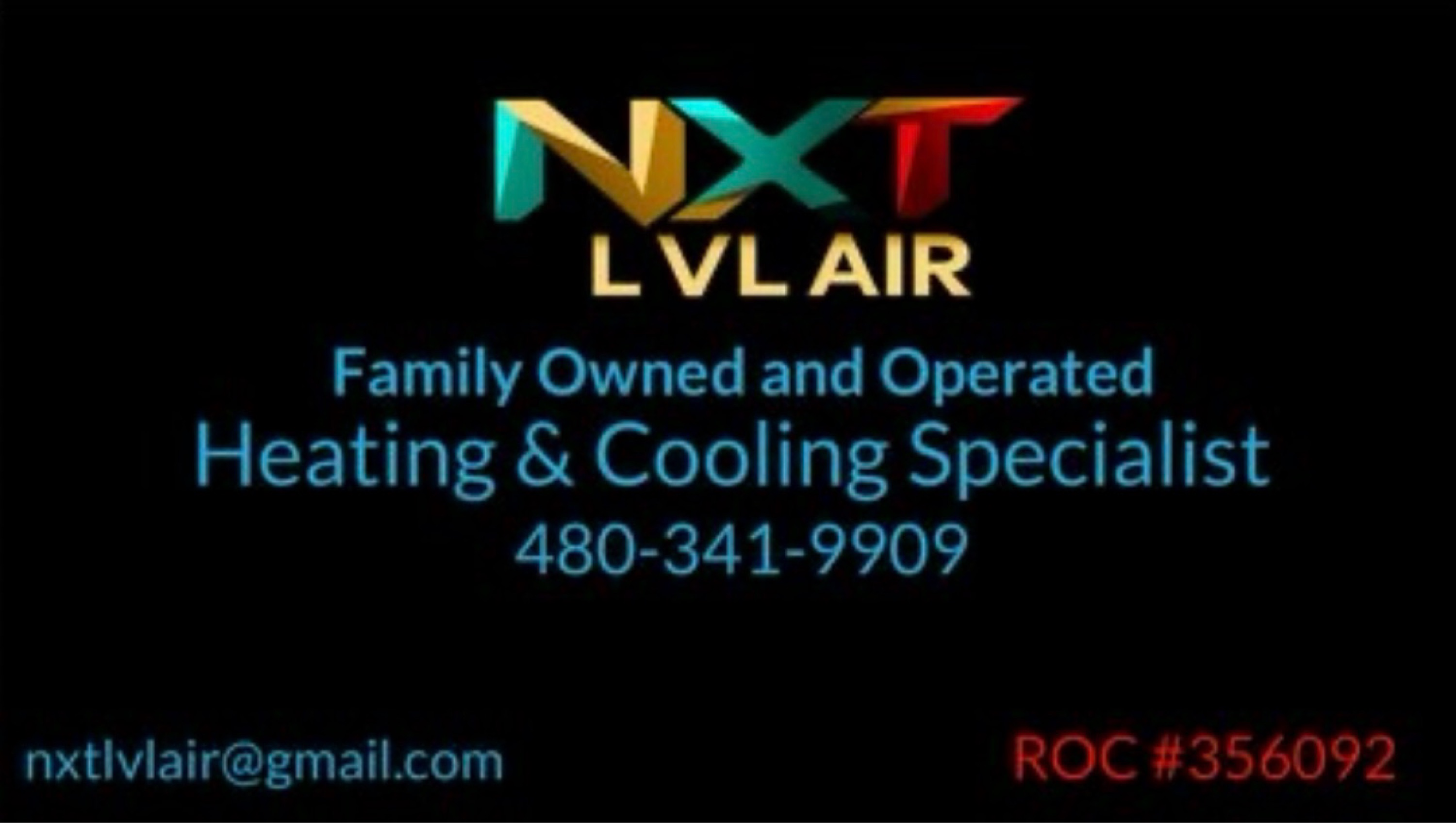 NXTLVL Air, LLC Logo