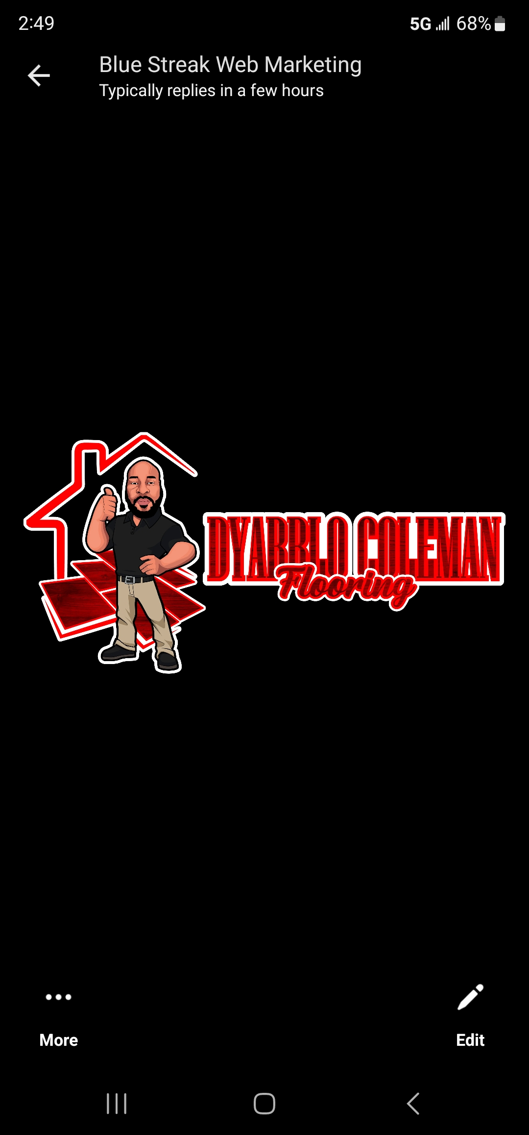 Dyarblo Coleman Flooring Logo