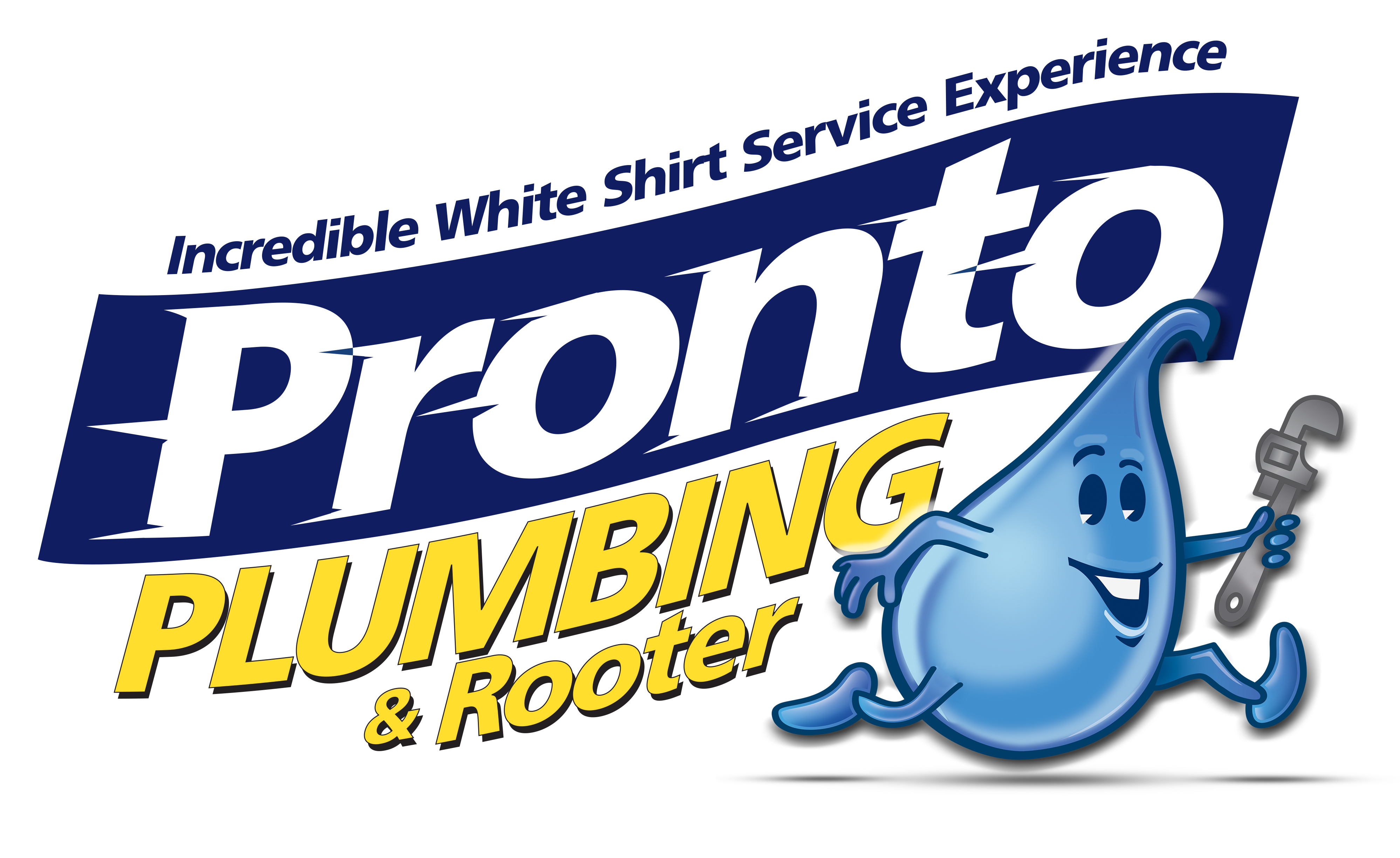 Pronto Plumbing Logo