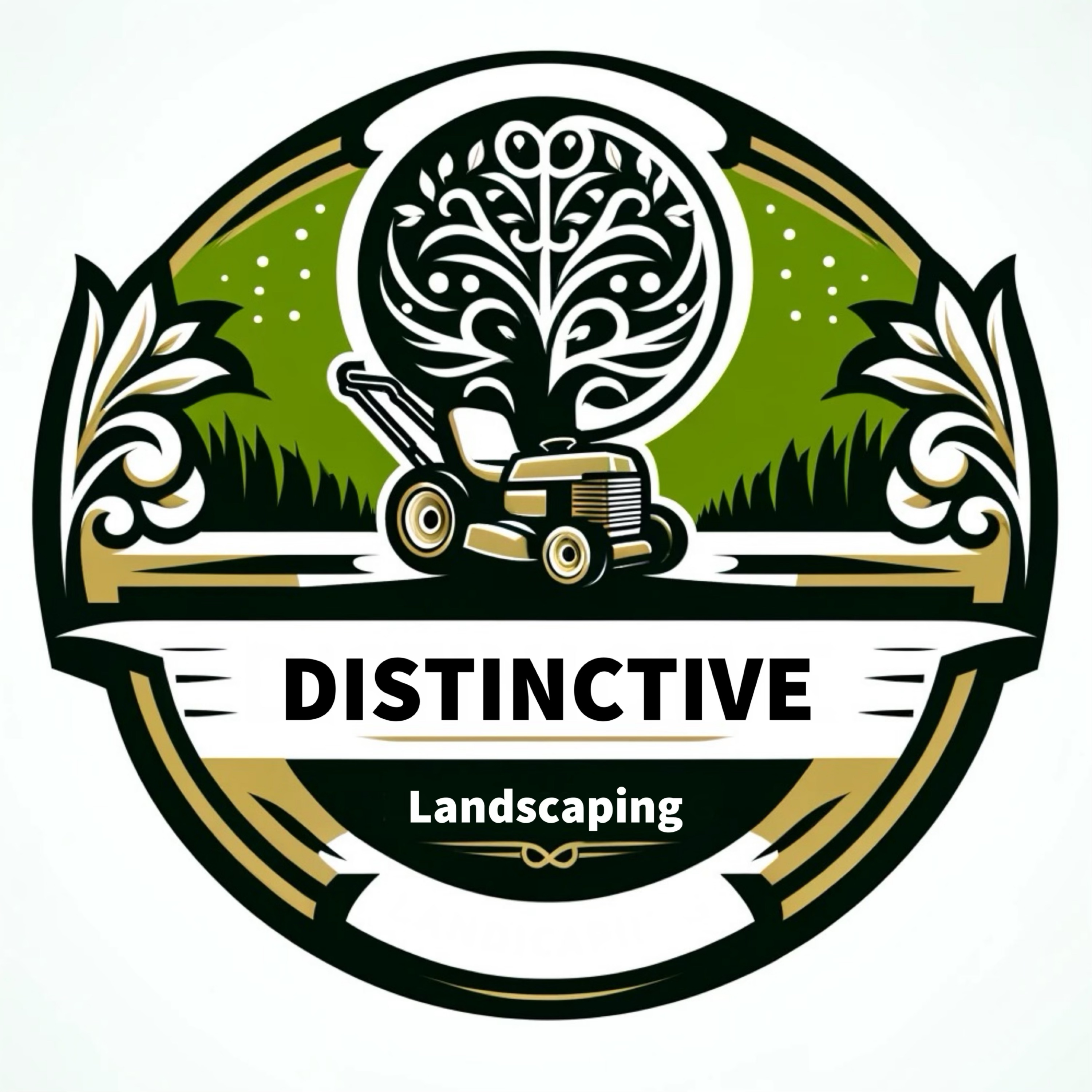 Distinctive Landscape Logo
