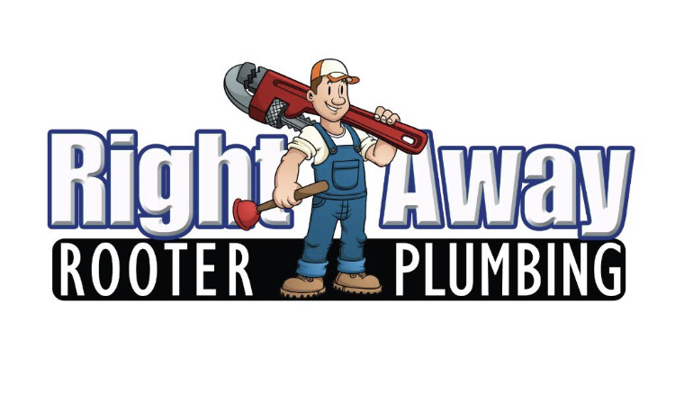 Right Away Rooter Plumbing Logo