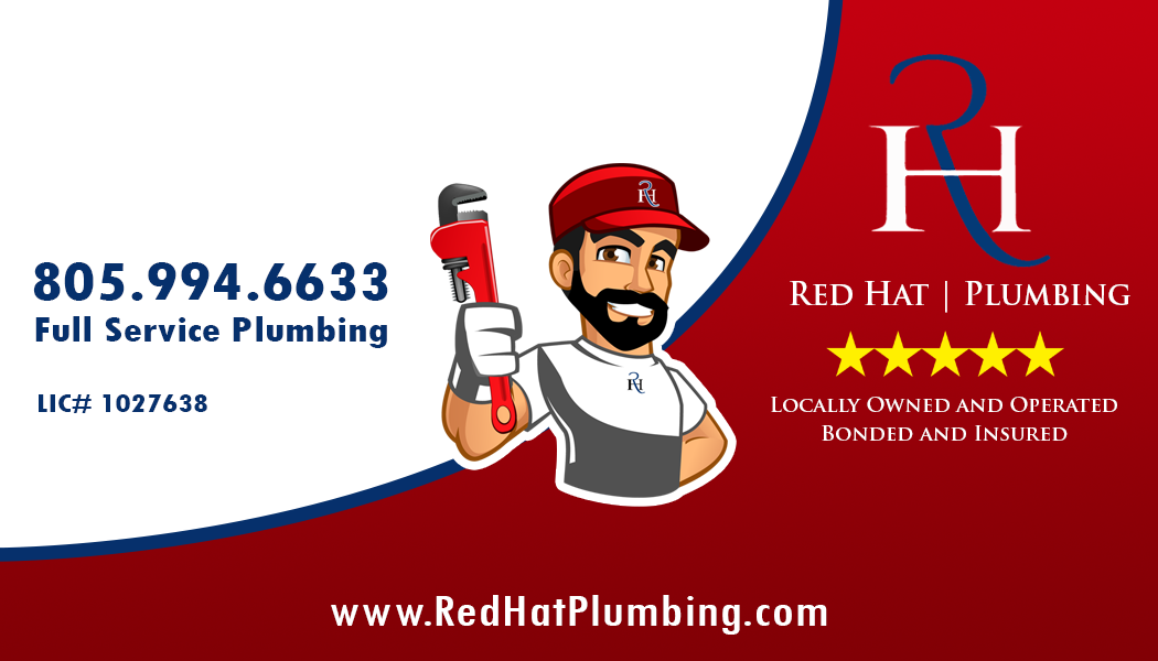 Red Hat Plumbing Logo